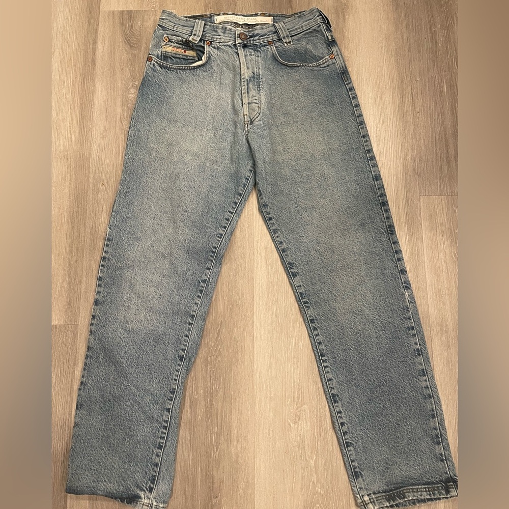 Men's diesel jeans saddle 31x30 4 button. Amazing condition! See photos